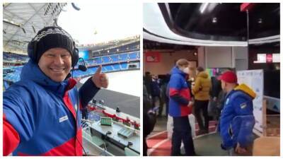 На Олимпиаде в Пекине произошла первая стычка между украинцем и россиянином (видео)