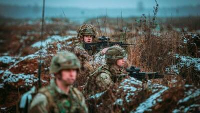 Великобритания планирует отправить солдат в Эстонию