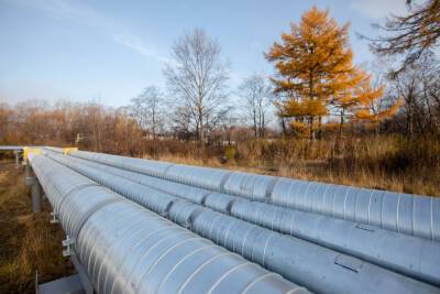 "Газпром" подписал договор о продаже дальневосточного газа в Китай