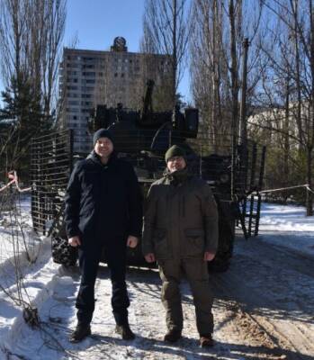 «Синергия обороны и безопасности»: Монастырский и Резников посетили уникальные учения (ФОТО)