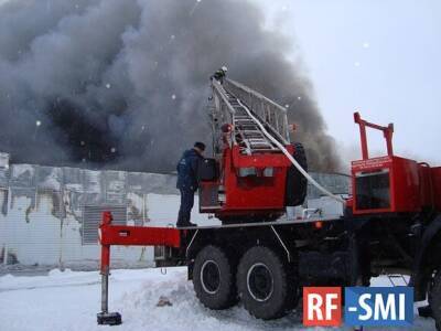 Пожар на птицефабрике в Солнечногорске локализовали