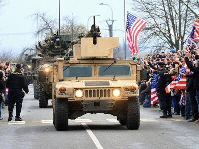 Польские власти допустили усиление военного присутствия США в Восточной Европе