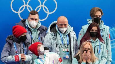 Российские фигуристки снова не вышли на тренировку на Олимпиаде в Пекине