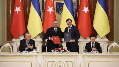 Соглашения с Турцией - свидетельство уверенного развития Украины - Киев