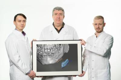 Молодые ученые КемГМУ получили патент на полезную модель в области челюстно-лицевой хирургии и хирургической стоматологии