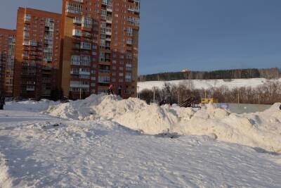 В Новосибирске 17 улиц очистят от снега к 5 февраля
