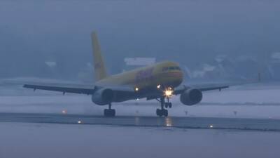 Вылетевший в Лейпциг самолет DHL совершил аварийную посадку в Москве