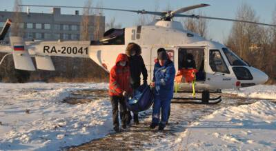 В феврале в Чувашии снова начнет летать вертолет санавиации