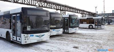 Вынос автобусного парка из Южно-Сахалинска решено ускорить на два года