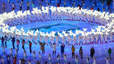 Церемонию открытия Олимпиады в Пекине посетили около 15 тысяч зрителей