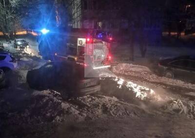 При пожаре на улице Новаторов мужчина получил ожоги 70% тела