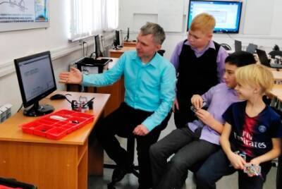 От игры - к информатике. Программируют роботов школьники из посёлка Комсомольский Кунгурского округа