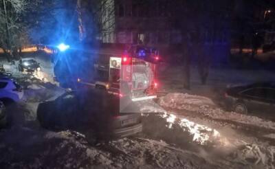 При возгорании квартиры в рязанской девятиэтажке на улице Новаторов пострадал 44-летний мужчина