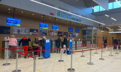 Самолет из Петрозаводска в Сочи задержали на 8 часов