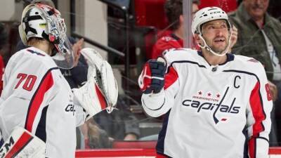 Капризов надел игровой свитер заболевшего COVID-19 Овечкина в Матче звезд НХЛ