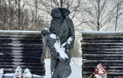 В Ржевском районе вспоминают трагически погибших в годы войны жителей деревни Афанасово