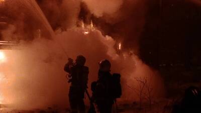 Трое мужчин стали жертвами пожара в многоэтажке под Челябинском