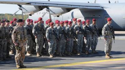 Reuters: прибытие американских военнослужащих в Польшу ожидается 5 февраля