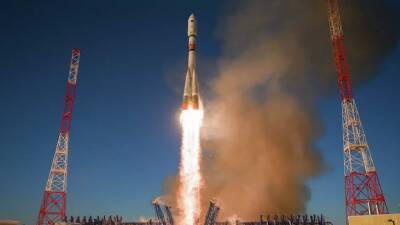 Ракета «Союз-2.1а» с военным спутником успешно стартовала с космодрома Плесецк