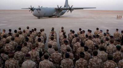 CBS: США начали переброску дополнительного воинского контингента в Европу