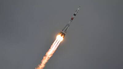 Разгонный блок «Фрегат» со спутником штатно отделился от ракеты «Союз-2.1а»