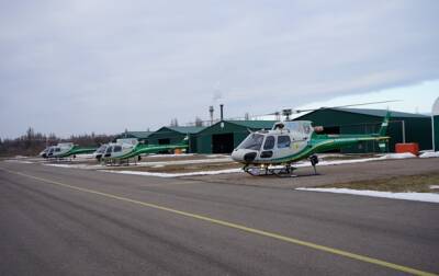 На Одессчине пограничники получили три новейших французских вертолета
