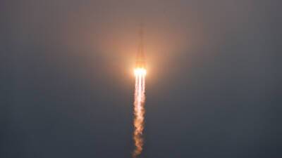 С космодрома «Плесецк» осуществлен успешный пуск ракеты «Союз-2.1а» с военным спутником