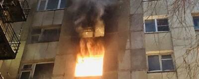 В Челябинской области при пожаре в многоэтажном доме погибли три человека