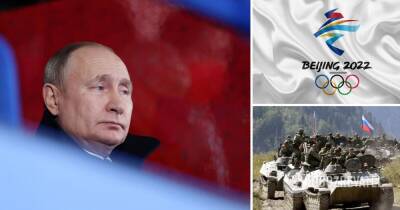Олимпиада 2022 – Путина потроллили на открытии ОИ-2022 из-за войск РФ у границ Украины