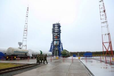 Ракета «Союз-2.1а» с военным спутником стартовала с космодрома Плесецк