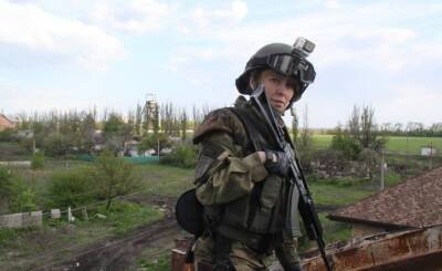 Женщина-снайпер ВСУ похвасталась британским СМИ убийствами людей в Донбассе