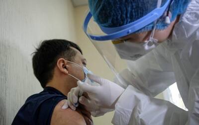 За сутки вакцинировано более 76 тысяч украинцев