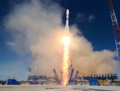 Военный спутник запущен с космодрома Плесецк