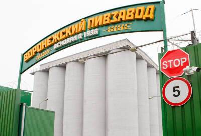 Воронежский пивзавод перечислил в региональный бюджет 2,1 млрд налогов