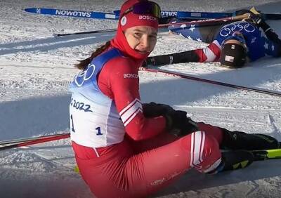 Лыжница Непряева принесла России первую медаль Олимпиады в Пекине