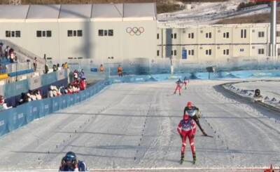 Лыжница Юлия Ступак финишировала 24-й на Олимпиаде в Пекине
