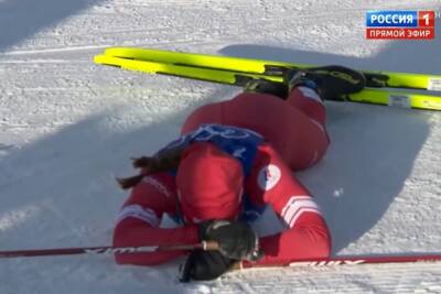 Тверская лыжница Наталья Непряева завоевала первую медаль России на Олимпиаде в Пекине