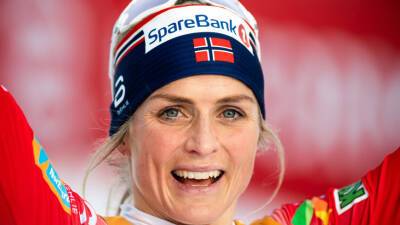 Норвежская лыжница Тереза Йохауг стала первой олимпийской чемпионкой Пекина