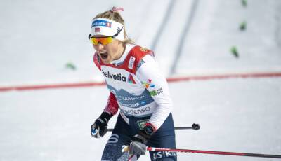 Норвежская лыжница Йохауг стала первой олимпийской чемпионкой в Пекине