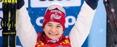 Наталья Непряева завоевала серебро в скиатлоне на Олимпиаде в Пекине