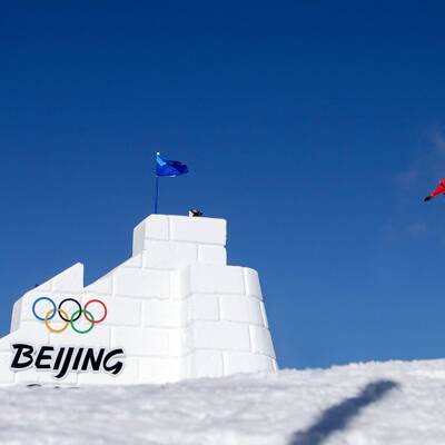 Победителей и призеров пекинской Олимпиады покажут на цифровых билбордах
