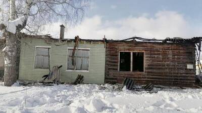 Стали известны обстоятельства гибели двух человек на пожаре в Касимовском районе