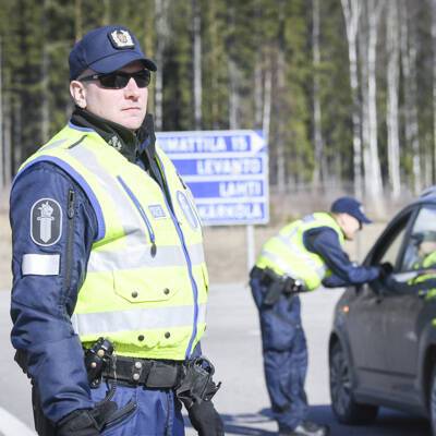 В Хельсинки задержали 55 участников акции против ковид-паспортов и роста цен на бензин