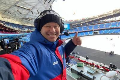 Комментатор Дмитрий Губерниев в прямом эфире признался в любви тверской лыжнице