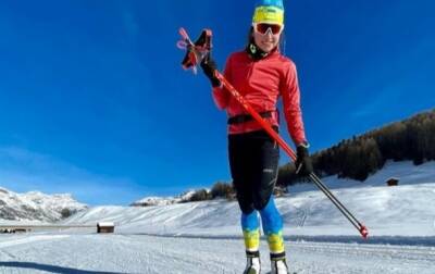 Украинка Олех финишировала в скиатлоне с кровью на лице