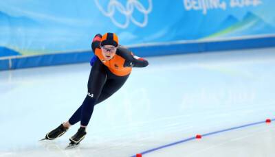 Схаутен стала олимпийской чемпионкой по конькобежному спорту