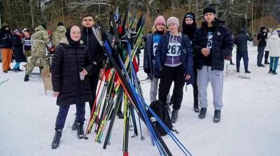 Видеоприветствие белорусским спортсменам в Пекине записали участники "Могилевской лыжни"