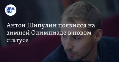 Антон Шипулин появился на зимней Олимпиаде в новом статусе