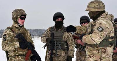 Военные Украины провели учения в зоне отчуждения Чернобыльской АЭС