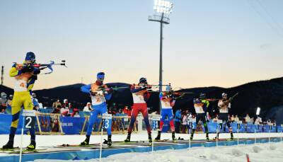 Норвегия выиграла смешанную эстафету по биатлону на Олимпиаде, Украина провалилась